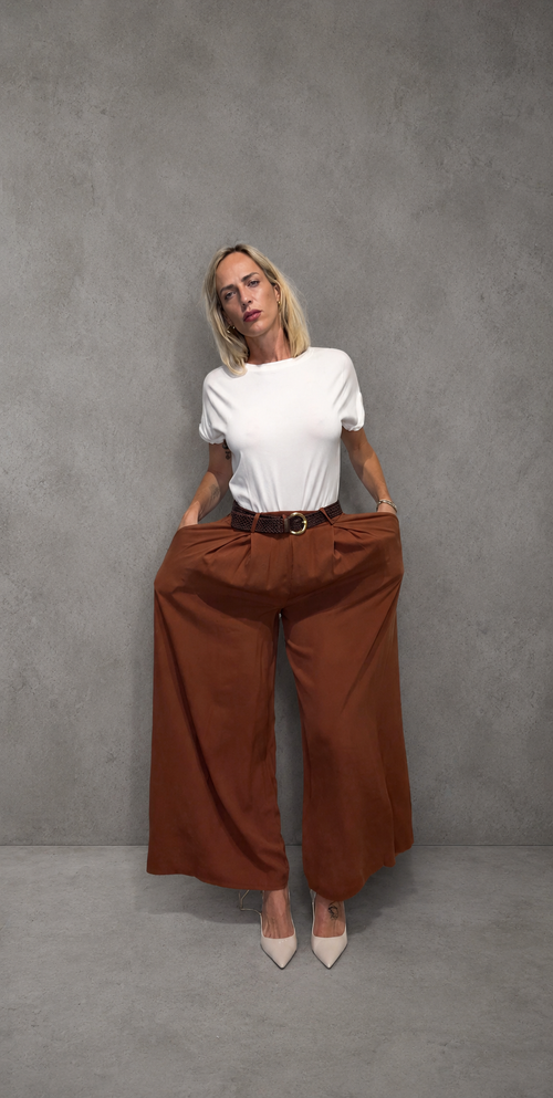ROPPO - pantalone ampio