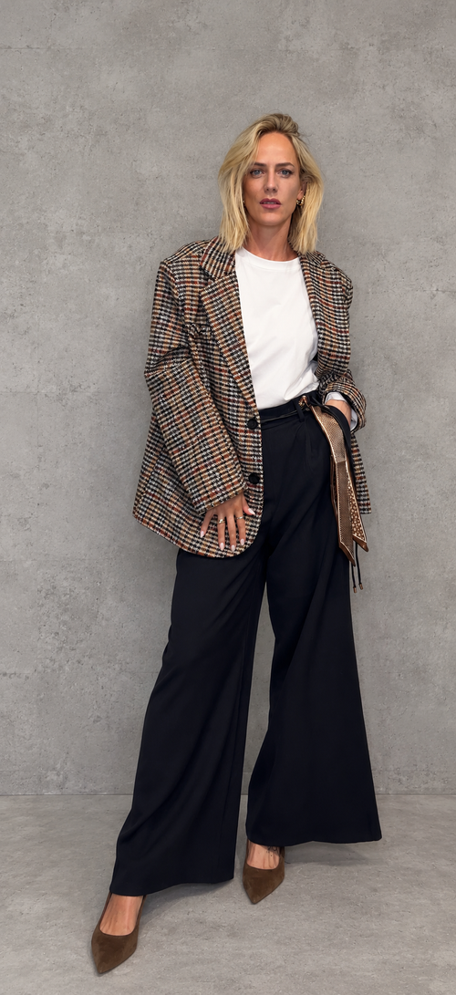 BERLINO - pantalone ampio morbido