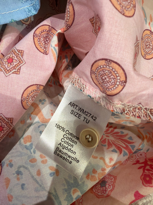 KALEMANA - camicia multicolore