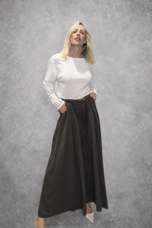 PARIS - maglia con pizzo