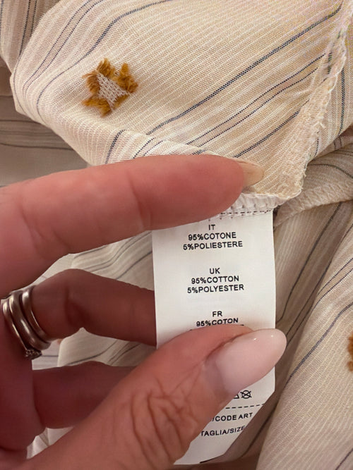 STELLA - camicia ricamata