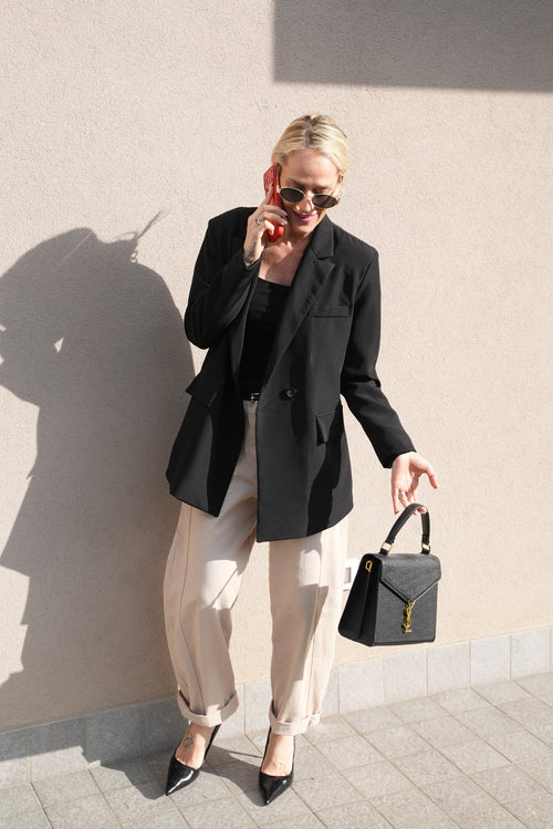 ETERNA- Blazer oversize