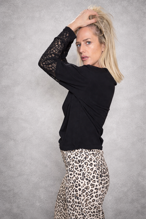 PARIS - maglia con pizzo