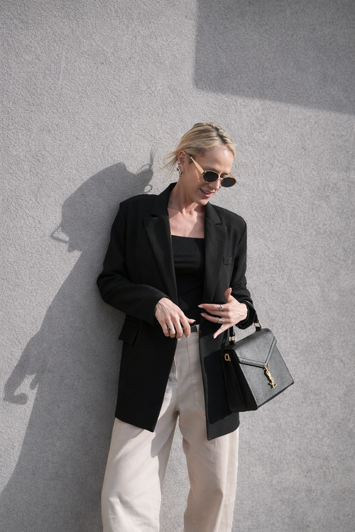 ETERNA- Blazer oversize