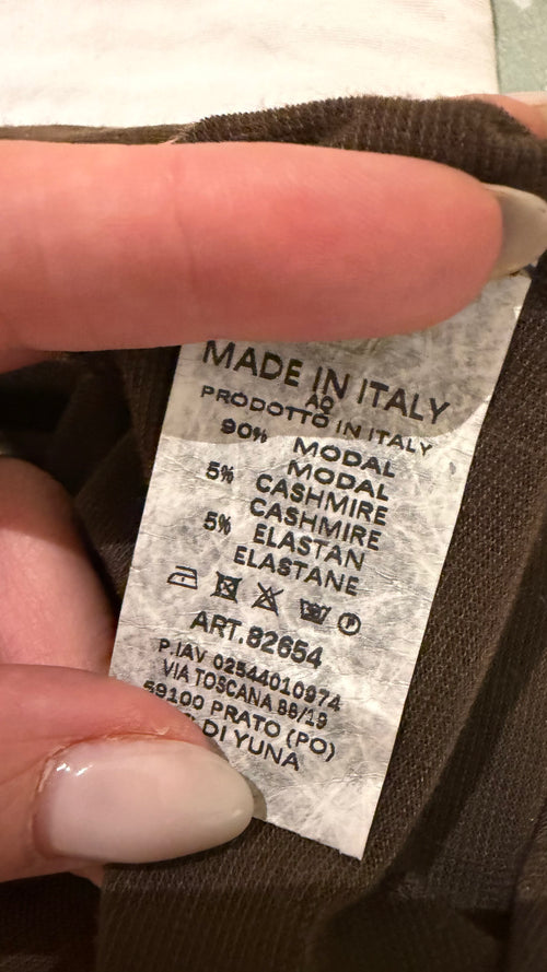 SKIN- maglia effetto seconda pelle