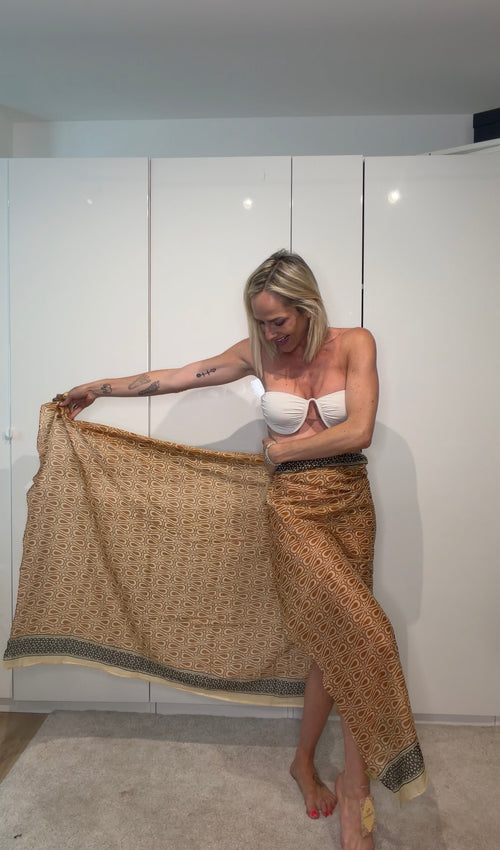 VENTO - pareo pashmina