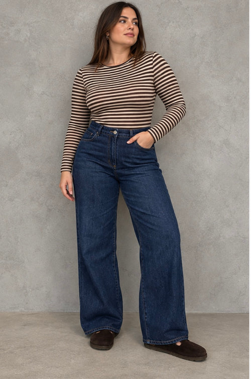 TOWER - jeans wide leg