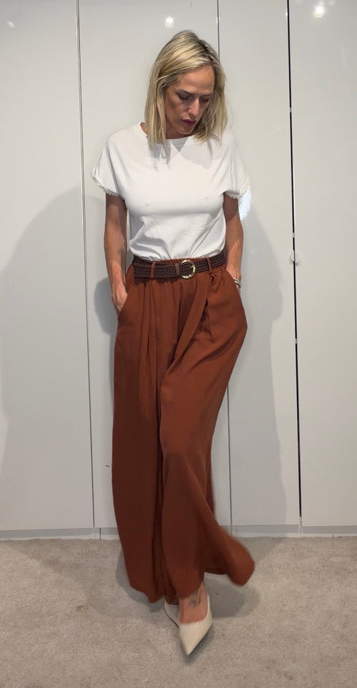 ROPPO - pantalone ampio
