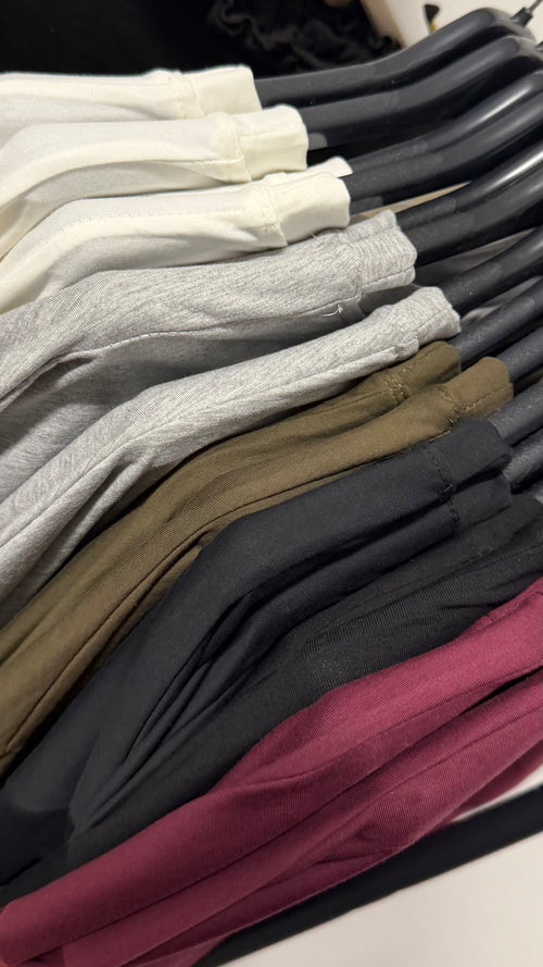 AQUILA - maglia oversize a maniche larghe