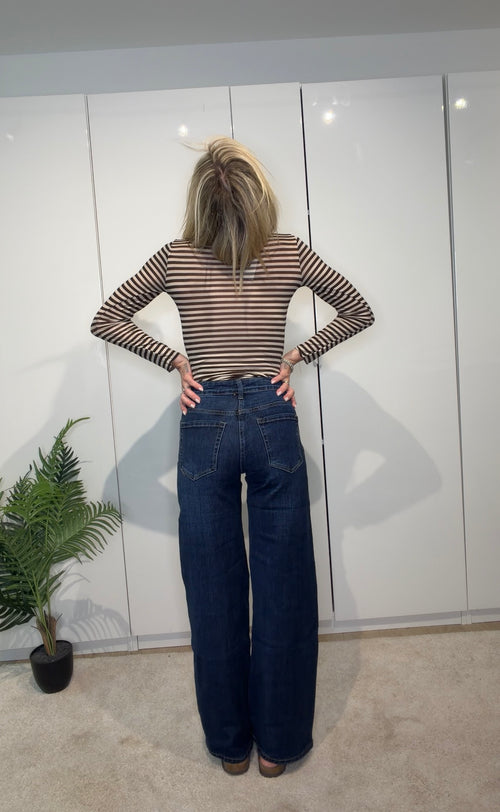 TOWER - jeans wide leg