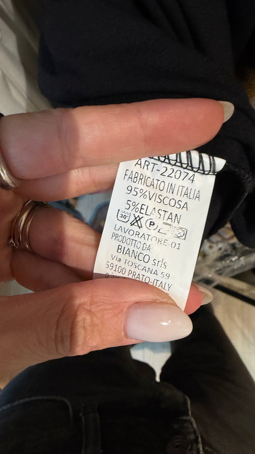 AQUILA - maglia oversize a maniche larghe