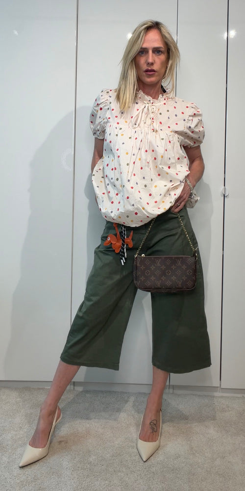 BINARIO - pantalone a 3/4