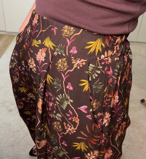 AFRICA - pantalone floreale