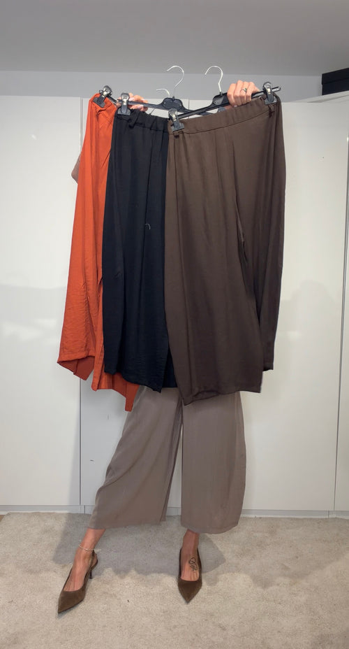 GAZZELLA - pantalone elegante morbido