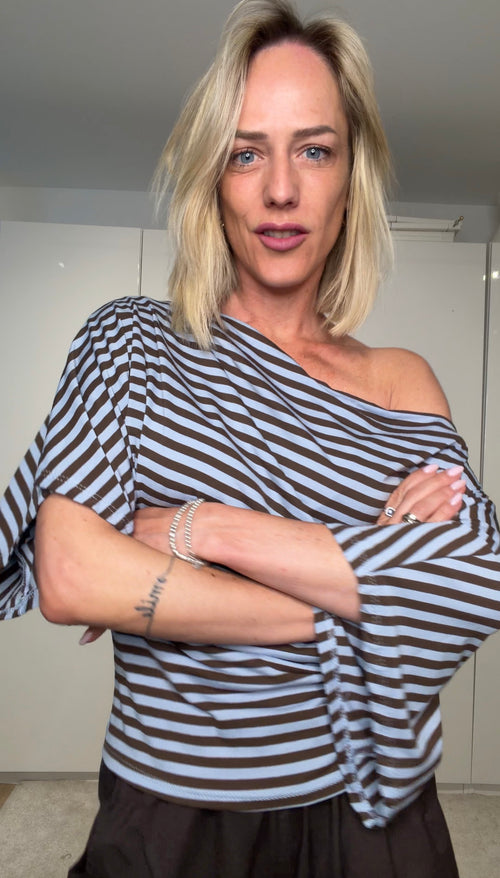 FURBA - t-shirt a righe