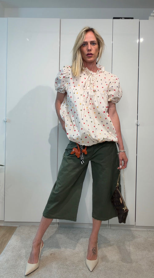 BINARIO - pantalone a 3/4