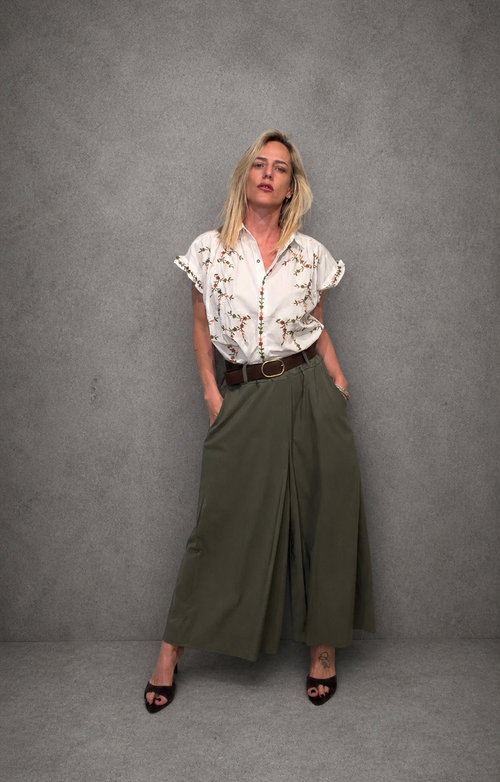 ALBERO - pantalone ampio