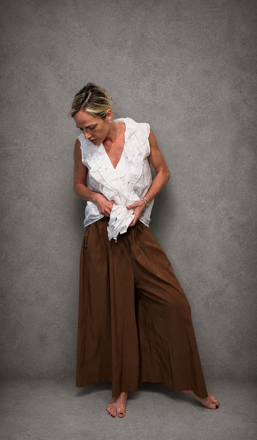 ALBERO - pantalone ampio