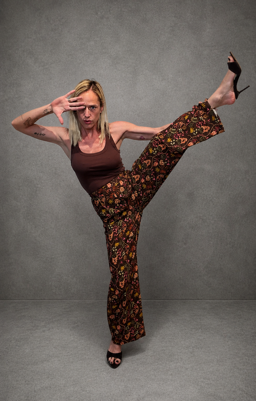AFRICA - pantalone floreale