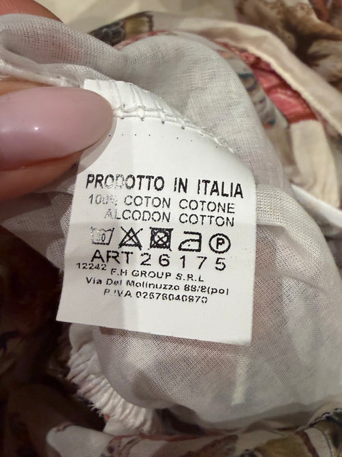 EVA - vestito floreale ampio