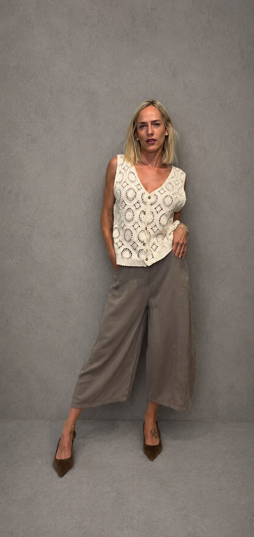 GAZZELLA - pantalone elegante morbido