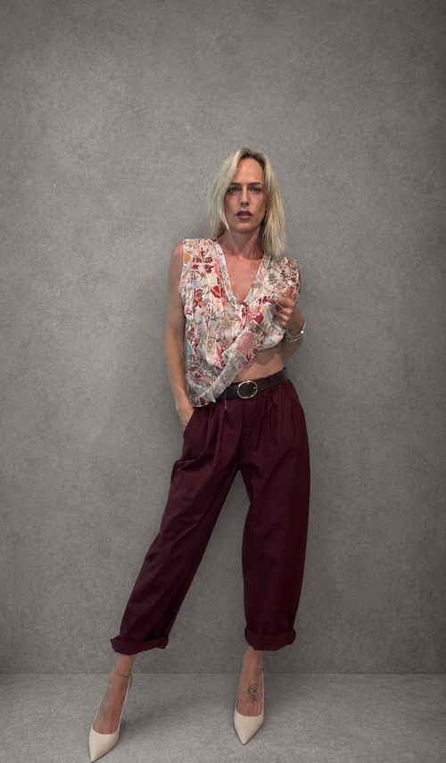 MAN 2.0 - pantalone leggero