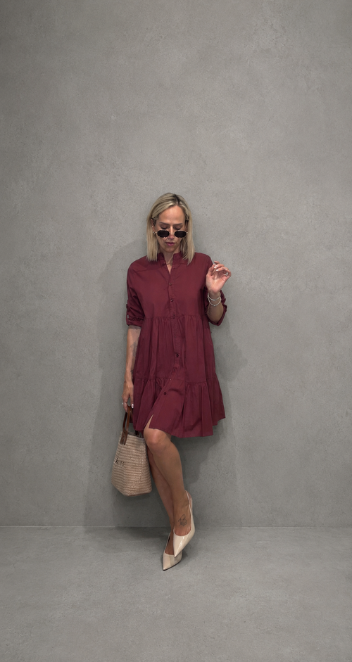 ARIANNA - abito voulant leggero