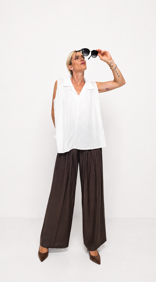 MOKA - pantalone lungo leggero