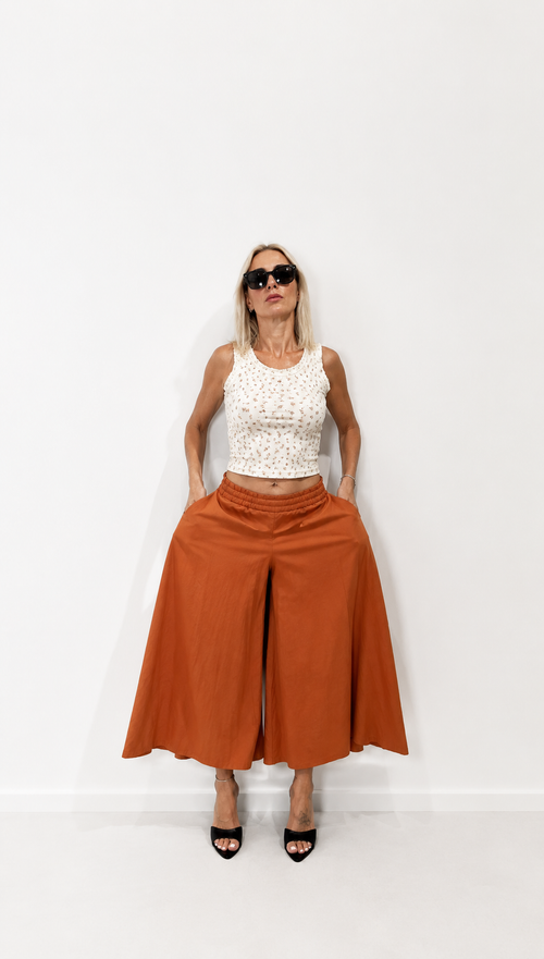 MONOPOLI - pantalone palazzo
